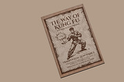 The Way Of Kung Fu Flyer Template, a Stationery Template by Creatiya Type (Thumbnail 3 of 3)