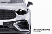 2027 Sport SUV Mockup Set, an Advertising Mockup by Halal Graphic Studio (Thumbnail 3 of 12)