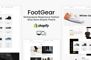Footgear Shoe Store Shopify Theme