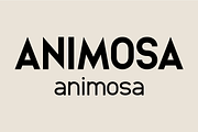 Animosa – Font Family, a Sans Serif Font by Stefano Giliberti (Thumbnail 1 of 10)