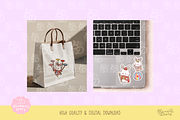 Circus Fantasy Bunny Clipart Set, an Animal Illustration by Blumensdiary (Thumbnail 5 of 6)