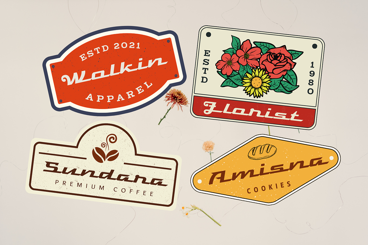 Visca - Vintage Script Font, a Script Font by Sronstudio (Photo 2 of 13)