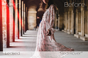 Leaked - Light Leak Photoshop Action preview 4