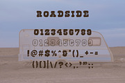 Roadside | Vintage Slab Serif, a Slab Serif Font by Midnight Grim (Thumbnail 3 of 3)