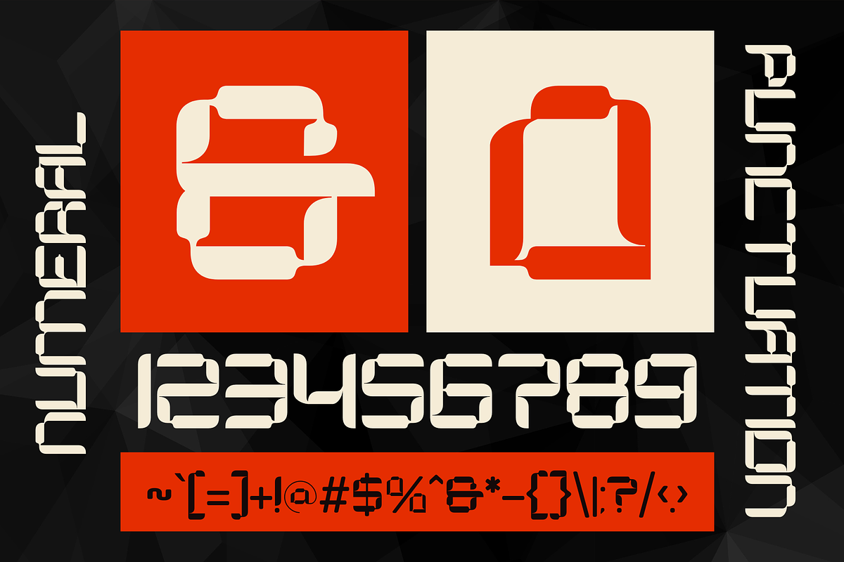 Squad Techno - Logo Font, a Sans Serif Font by Nirmana Visual (Photo 7 of 10)