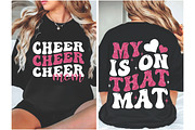 Cheer Mom T-Shirt Design SVG PNG, an Object Graphic by EllaMaiyaali (Thumbnail 1 of 7)