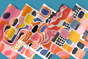 Boho Playful Abstract Patterns