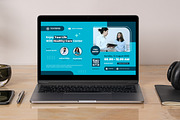 Healthy Care Digital Poster, a Templates & Theme by MikroType Std (Thumbnail 2 of 4)