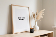 Quotes Printable Wall Art, a Decorative Illustration by YG STUDIO (Thumbnail 3 of 6)