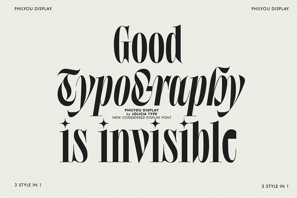 Philyou Display | Clean & Expressive, a Serif Font by Jolicia Type (Photo 15 of 15)