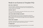 Systeme.io Urban Wealth for Men, a Landing Page Template by Hayley's Digital Hub (Thumbnail 8 of 10)