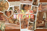 Golden Reverie AI Art & Prompt, a Decorative Illustration by Artimind Studio (Thumbnail 4 of 11)