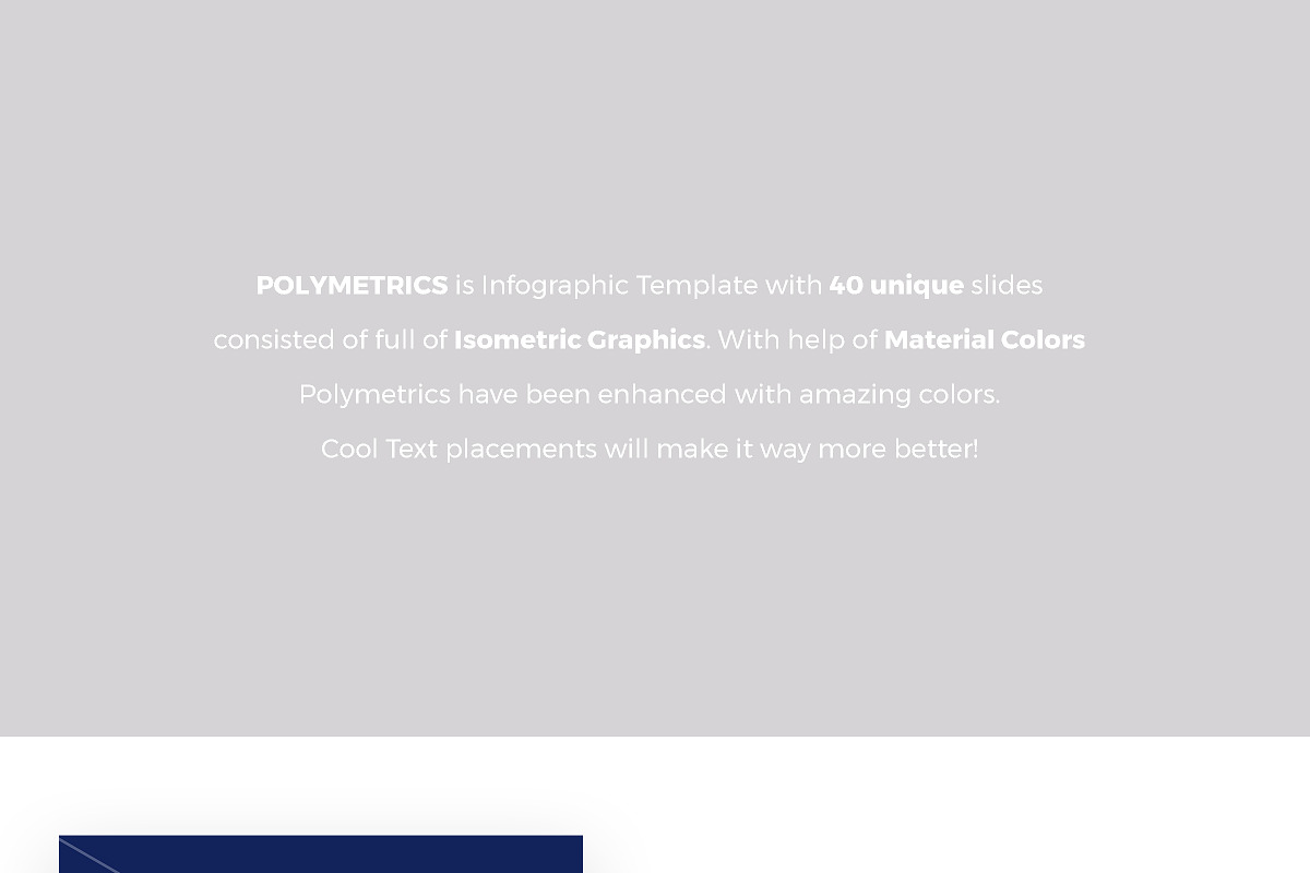 Polymetrics Template, a Presentation Template by ArtZuu (Photo 6 of 11)