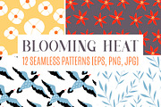 Blooming heat, an Object Illustration by Anastasia Cuza (Thumbnail 1 of 9)