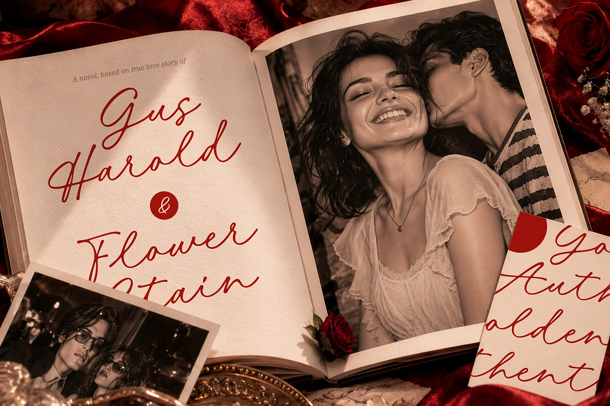Golden Authentic - Cursive Font, a Script Font by Subectype Studio (Photo 8 of 12)