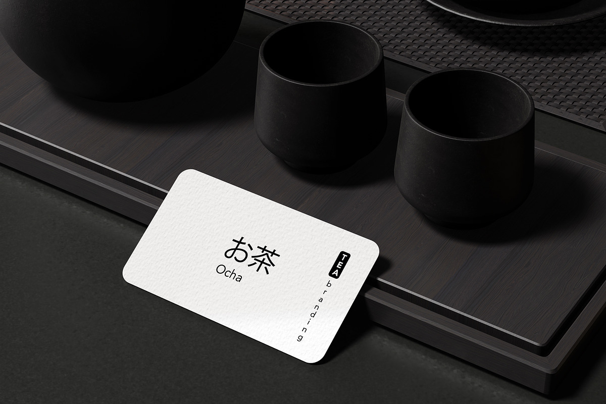 Ocha - Tea Branding Mockup Set, a Packaging Mockup by pmvch (Photo 3 of 14)