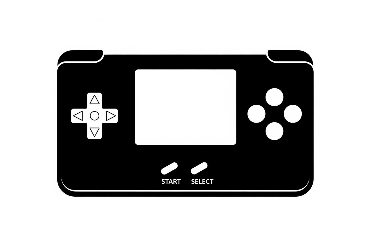 50 Handheld Gaming Console Vector Bu, an Illustration by Gfx_Store (Photo 33 of 51)