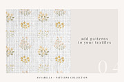 Annabella Seamless Patterns, a Pattern Graphic by Emilie Cliche (Thumbnail 5 of 9)