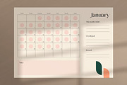 Habit Tracker 2025, a Templates & Theme by MMS Design Studio (Thumbnail 2 of 6)