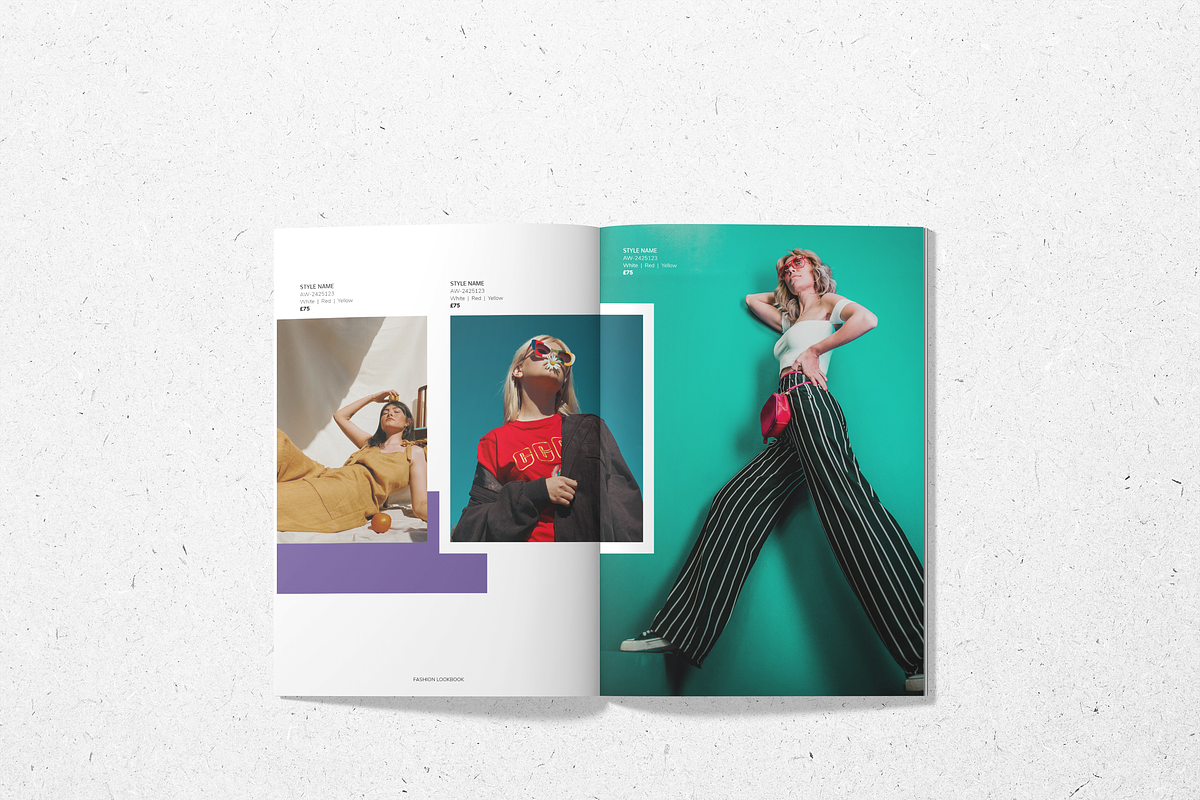 JOYE Fashion Lookbook, a Magazine Template by SonaGeciova (Photo 12 of 19)