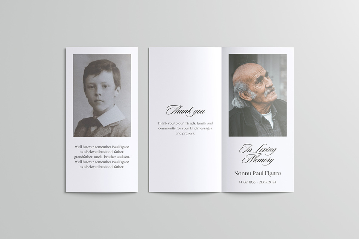 DL Bifold Mockup, a Brochure Template by graphicstory (Photo 2 of 6)