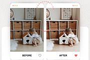 10 Minimal lightroom Presets and Lut, a Preset Add-On by presetsroom (Thumbnail 10 of 14)