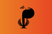 Letter P Phoenix Logo, a Branding & Logo Template by Salman Shop (Thumbnail 2 of 4)