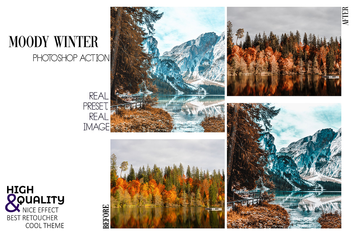 12 Off Gride Photoshop Actions, an Action Add-On by Hue Palettte Studio (Photo 5 of 10)