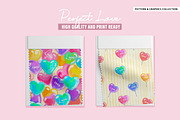 Colourful Heart Seamless Pattern, a Pattern Graphic by Waterystrokes (Thumbnail 2 of 6)