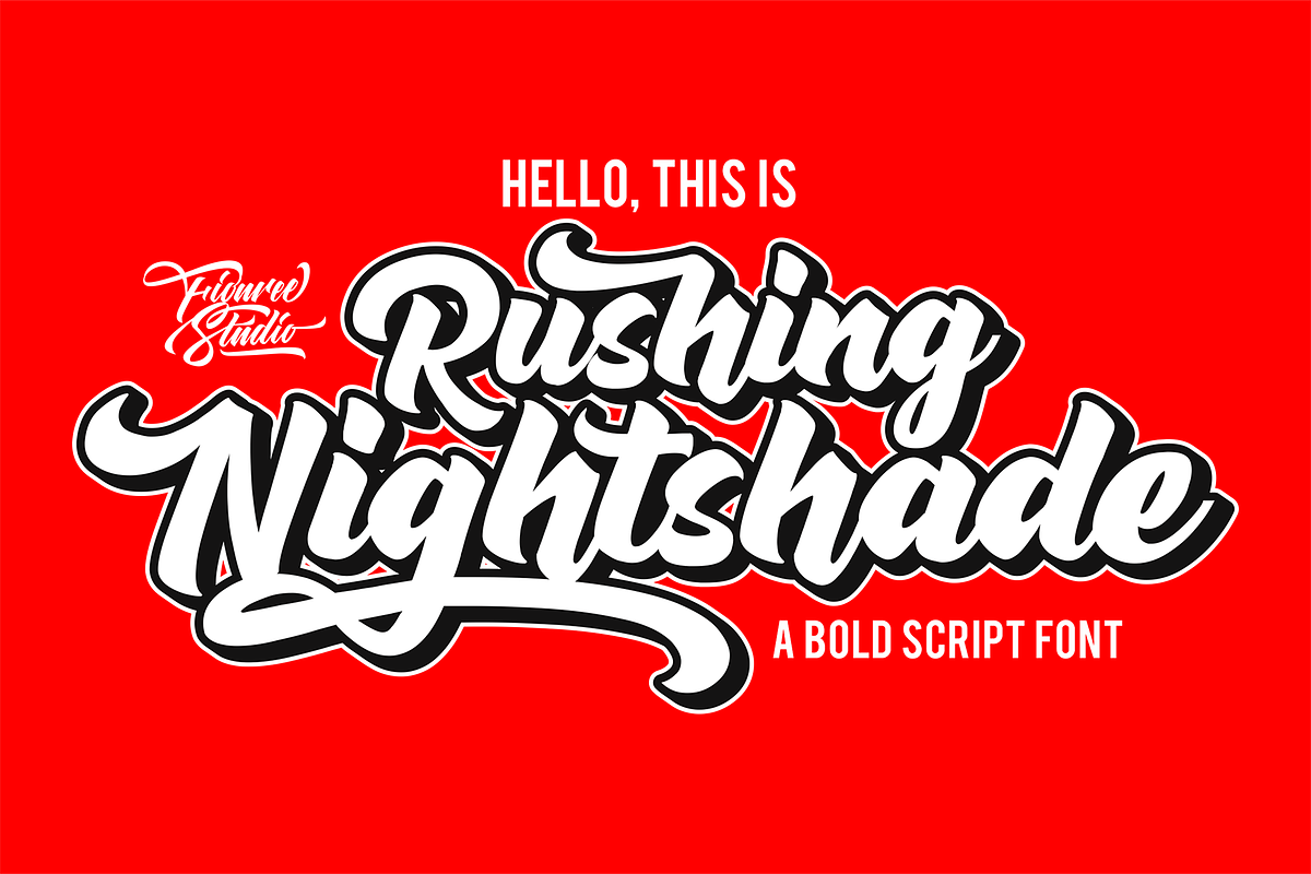 Rushing Nightshade