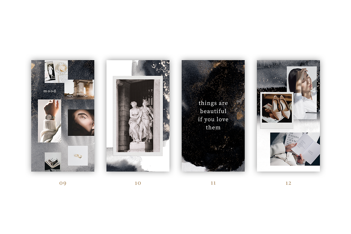 Starfall stories templates Canva+PS, a Social Media Template by Helen Halik art (Photo 9 of 11)