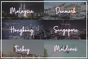 Jakarta Signature Font, a Script Font by Cherryline Master (Thumbnail 5 of 7)