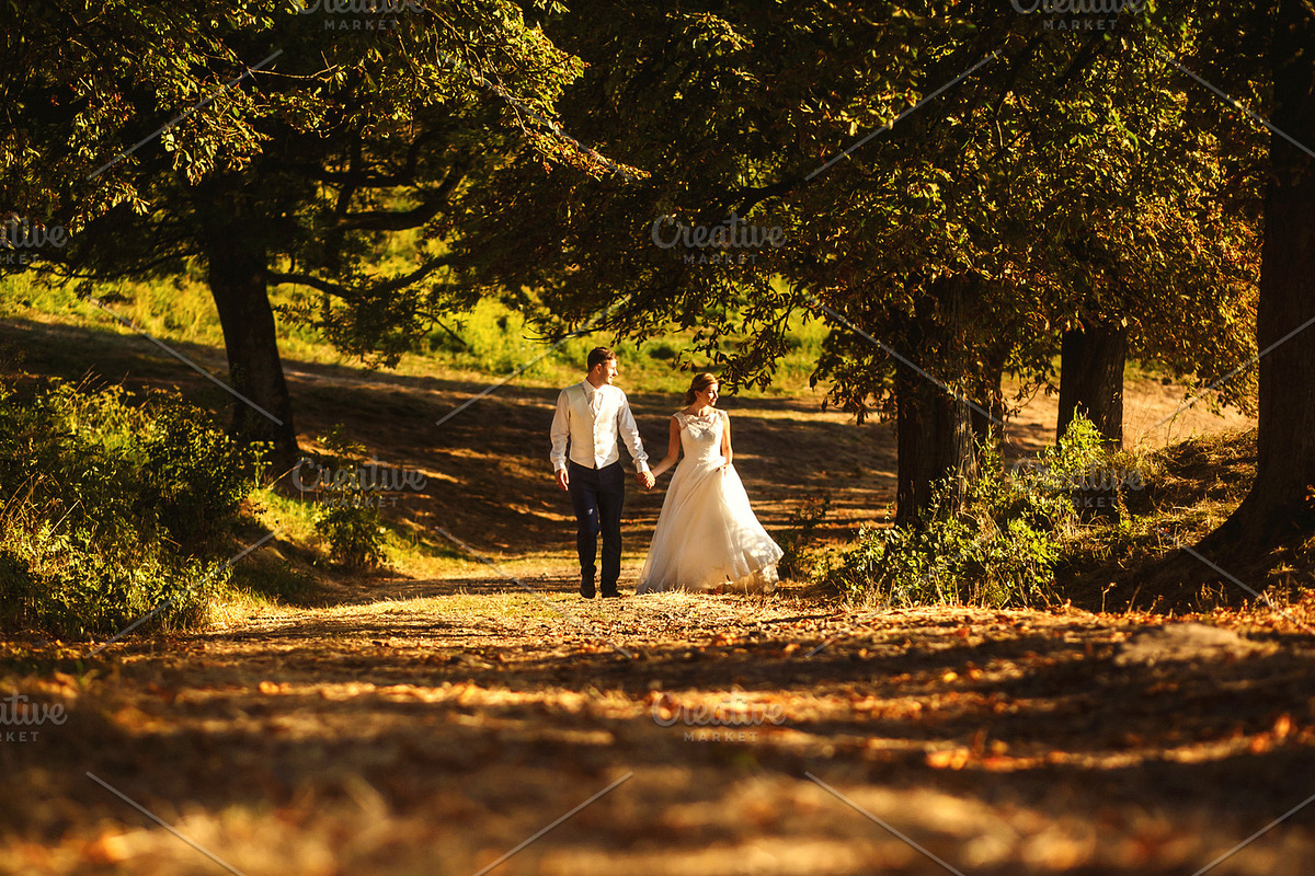 Couple in love walking along park, a Person Photo by IvashStudio (Photo 2 of 2)