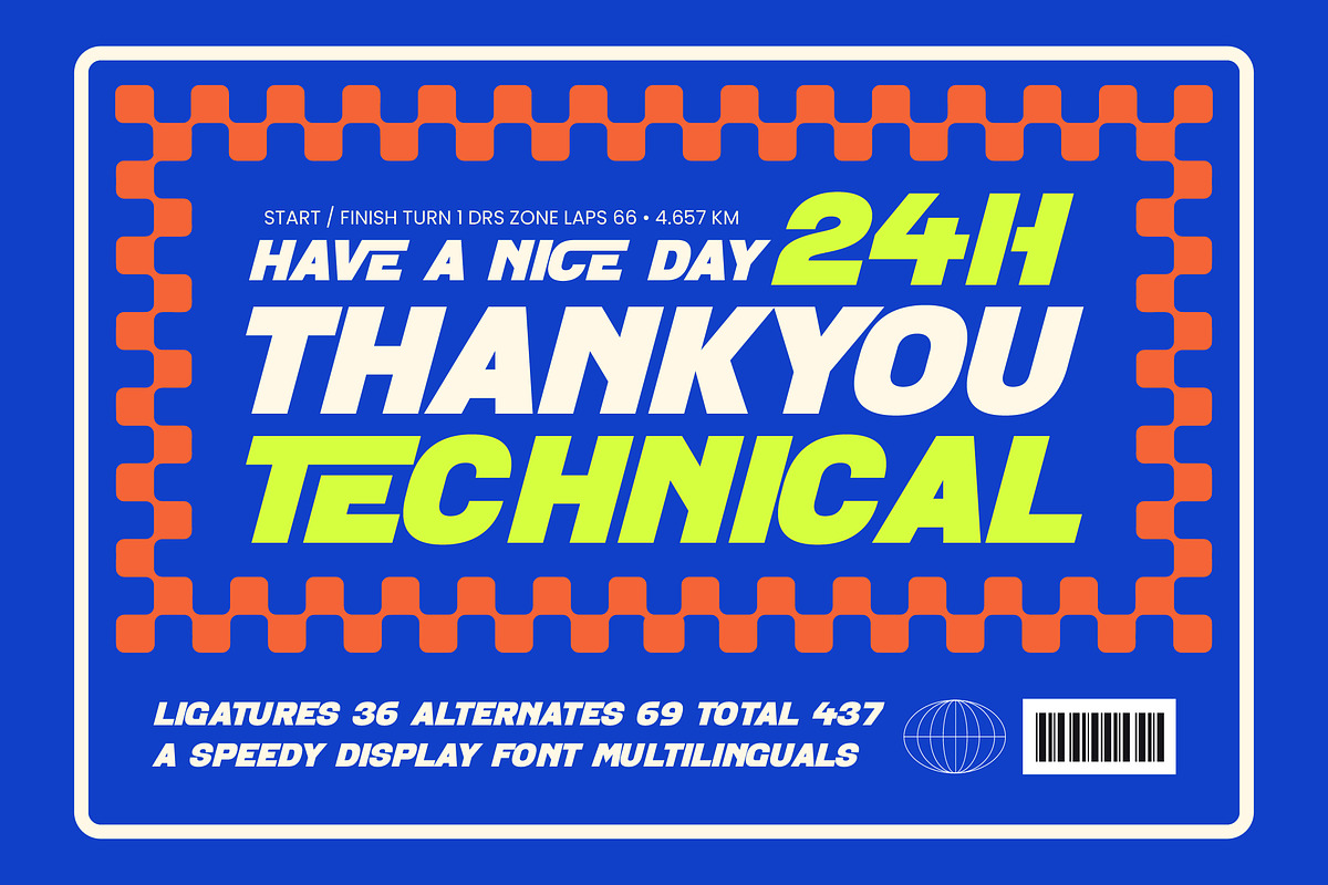 Racemans American Speedy Display, a Sans Serif Font by timelesstype.co (Photo 15 of 15)