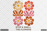 Boho Flowers with Quotes Bundle, an Illustration by Actual Pixel (Thumbnail 13 of 14)