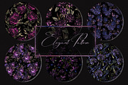ELEGANT FLOWERS PATTERNS, a Pattern Graphic by Knopazyzy (Thumbnail 18 of 18)