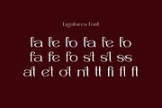 Elagest - Modern Serif Font, a Serif Font by Iqsiart Studio (Thumbnail 14 of 16)