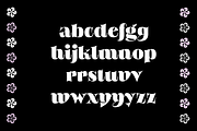 Kukka Flower Font, a Serif Font by TypeThis!Studio (Thumbnail 6 of 13)