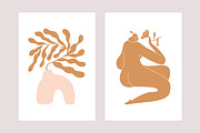 Abstract contemporary posters, a Decorative Illustration by Good Studio (Thumbnail 6 of 20)