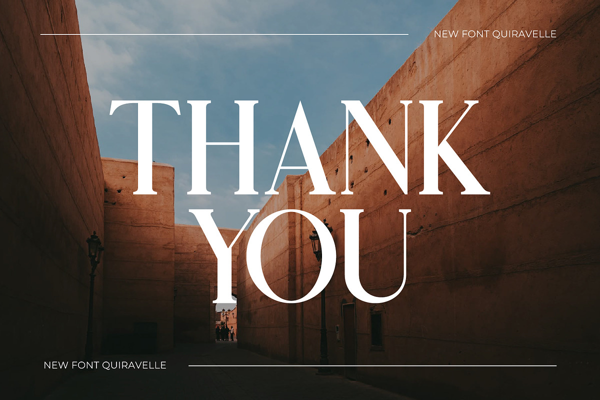 Quiravelle - Modern Serif Font, a Serif Font by Rishsketch (Photo 15 of 15)
