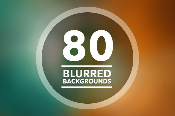 (SALE) 80 Blurred Backgrounds preview 5