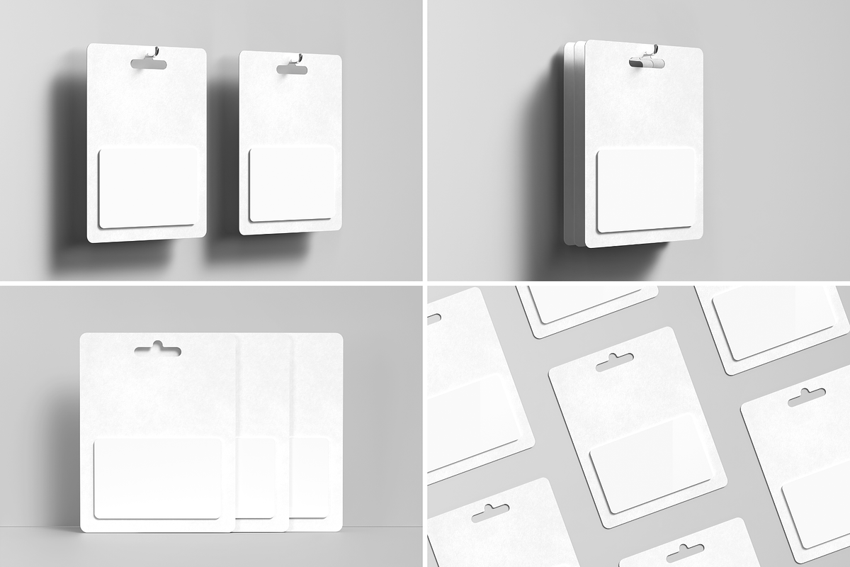 Gift Card Mock-up, a Merchandise Mockup by BLISS DESIGN (Photo 3 of 3)