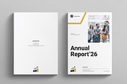 Annual Report Template, a Brochure Template by E-Type (Thumbnail 7 of 7)