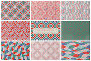 Lovely Seamless Patterns Kit, a Pattern Graphic by Julia Dreams (Thumbnail 4 of 8)