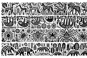 Vintage Animals and Pets Folk Art, a Decorative Illustration by devastd (Thumbnail 19 of 29)