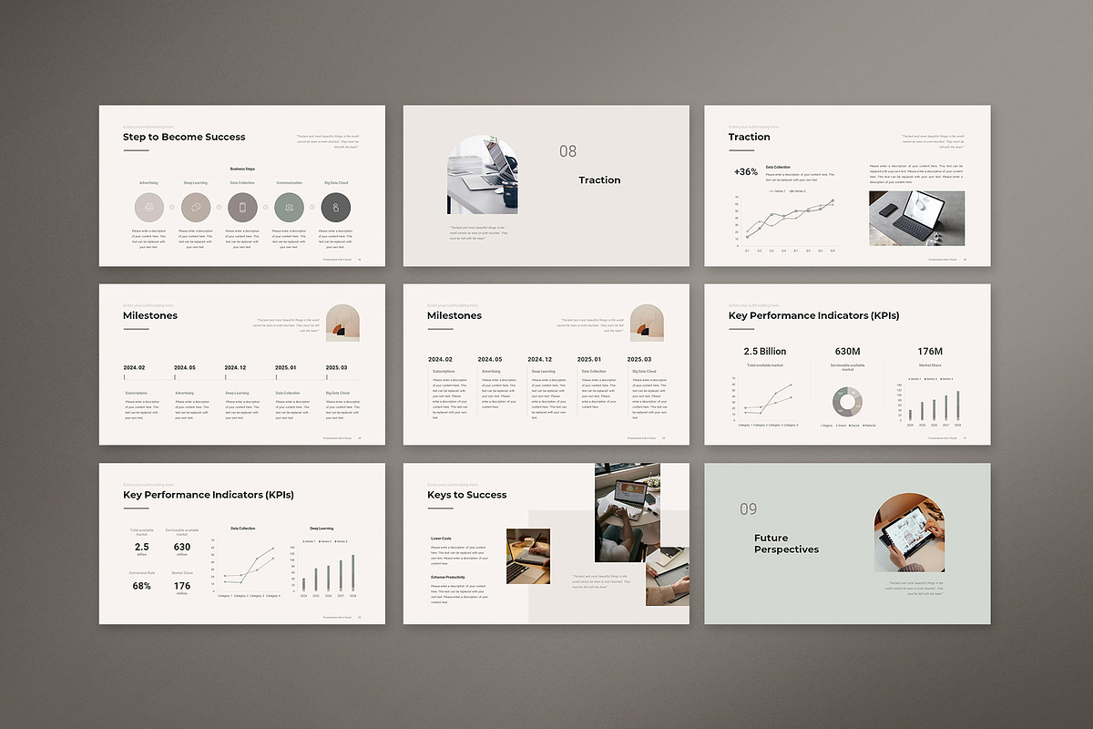 Startup Pitch Deck Presentation, a Presentation Template by CreativityForest (Photo 10 of 14)