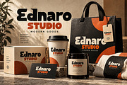 Ednaro, a Slab Serif Font by Wow Magic (Thumbnail 2 of 4)