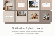 Engagement Coach Instagram Template, a Social Media Template by Eden Origin Studio (Thumbnail 4 of 8)