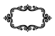 Vintage Ornament Frame Vector Bundle, an Illustration by Creativeshirt (Thumbnail 25 of 51)