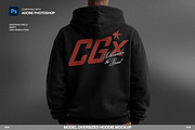 Model Oversized Hoodie Mockup, a Hoody Mockup by Irhasalfahad (Thumbnail 2 of 6)